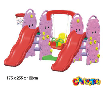 Child swing set