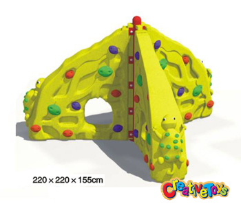 Children plastic climber