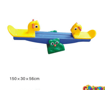 Children seesaw