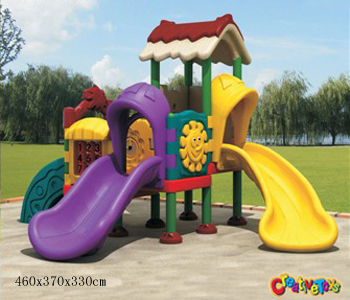 Children amusement playground park