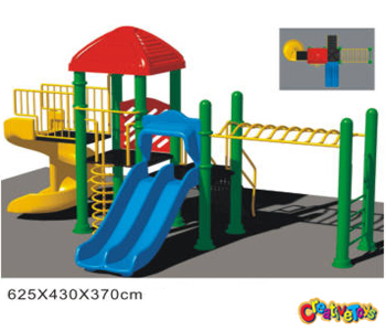 Children outdoor playground equipment