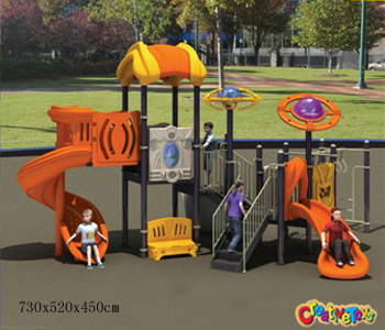 Children plastic jungle gym