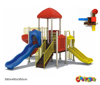 Children plastic playground