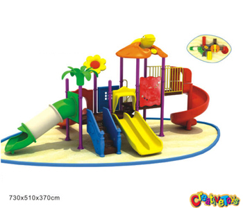 Children playground equipment