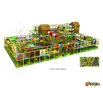 Children playground indoor