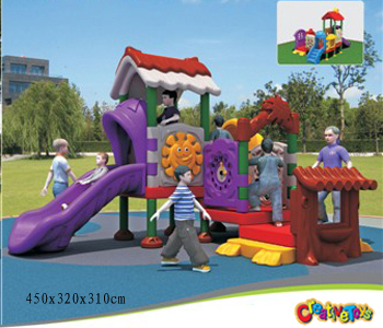 Children playground slide toy