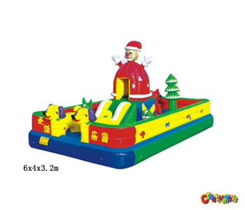 Christmas inflatables bouncers