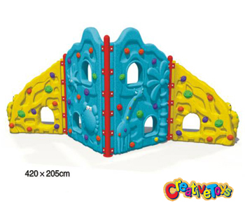 Climbing wall