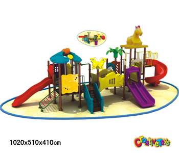 Combined playground