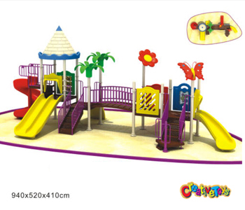 Commercial playground equipment