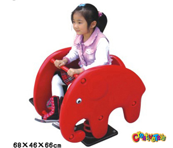 Elephant spring rider
