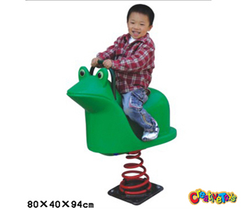 Frog spring rider