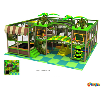 Indoor adventure playground