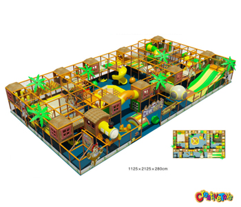 Indoor playground equipment