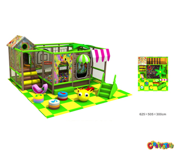 Indoor soft playground