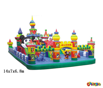 Inflatable castles