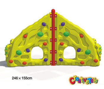 Kids plastic climber