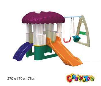 Kids plastic swing