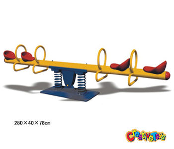 Kids seesaw