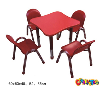 Kids table and chair