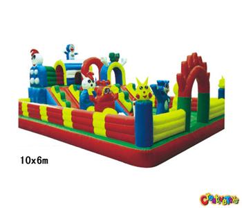 Kids inflatable bouncer