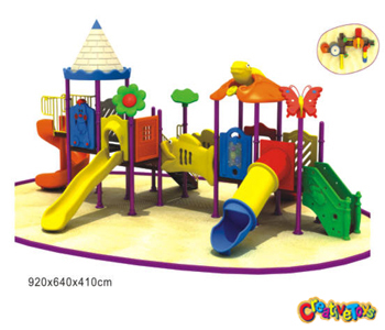 Kids playground equipment