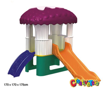 Kindergarten plastic slide