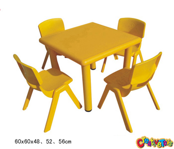 Kindergarten square table