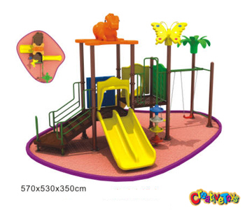 Kindergarten outdoor playground
