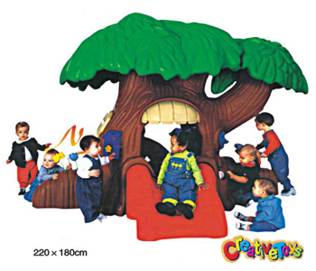 Outdoor Plastic playhouse