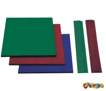 Outdoor playground mat