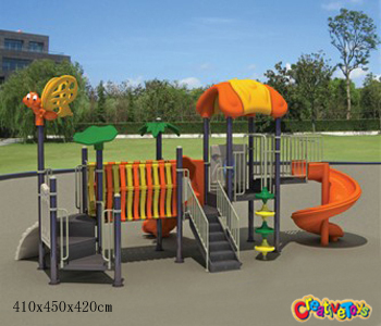 Outdoor children play equipment