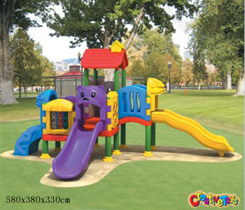 Outdoor play equipment