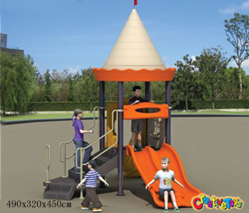 Outdoor slide play