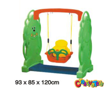 Park children swing set