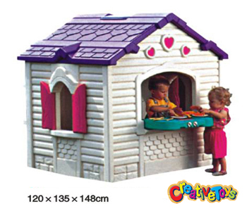 Plastic playhouse