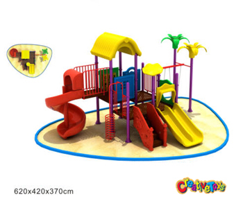 Playground equipment residential