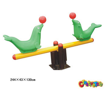 Seesaw equipment