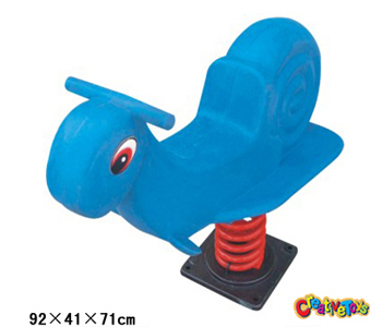 Snail plastic rider