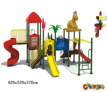 Supermarket playground equipment