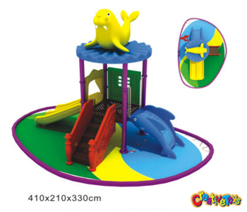 Toddler playground